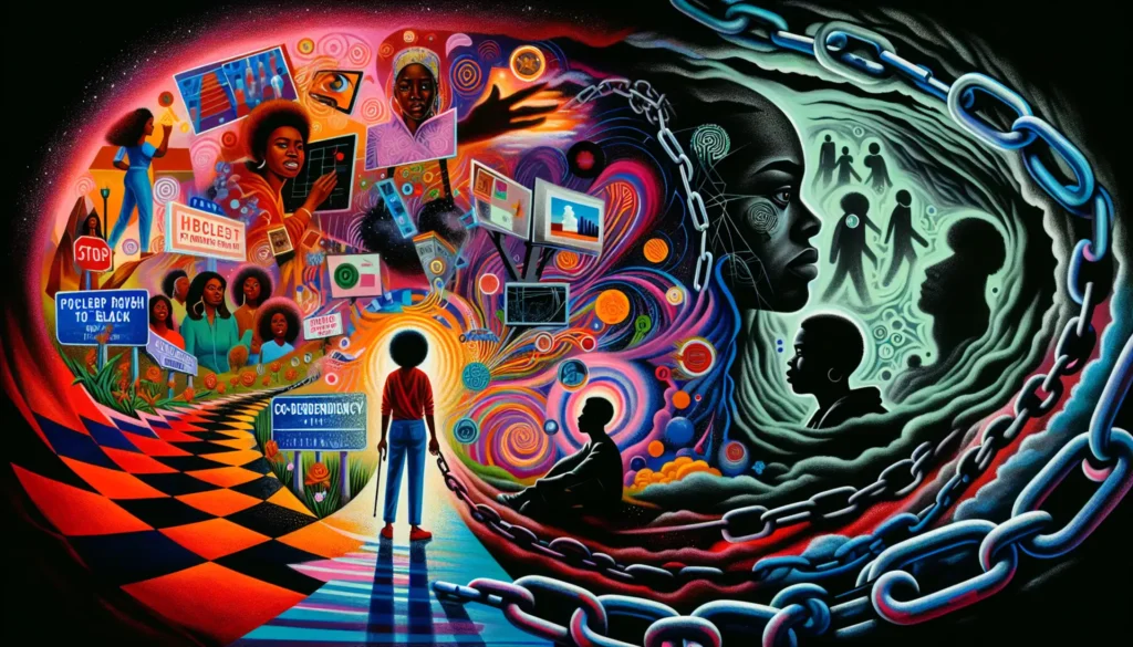 Impact of Process Addictions on Women, Showcasing Societal Pressures and Co-Dependency | The Rose House