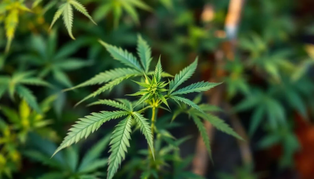 Cannabis Sativa Plant | The Rose House