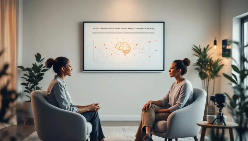 A Therapist Guiding a Patient Through Prolonged Exposure Therapy for PTSD | The Rose House