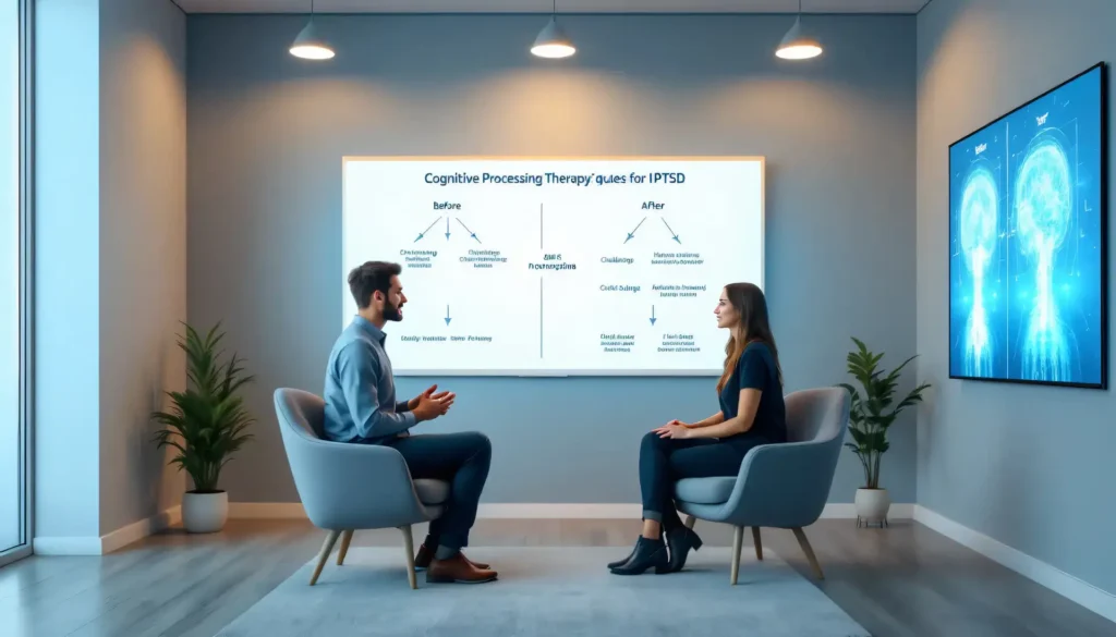 Cognitive Processing Therapy Techniques for PTSD | The Rose House