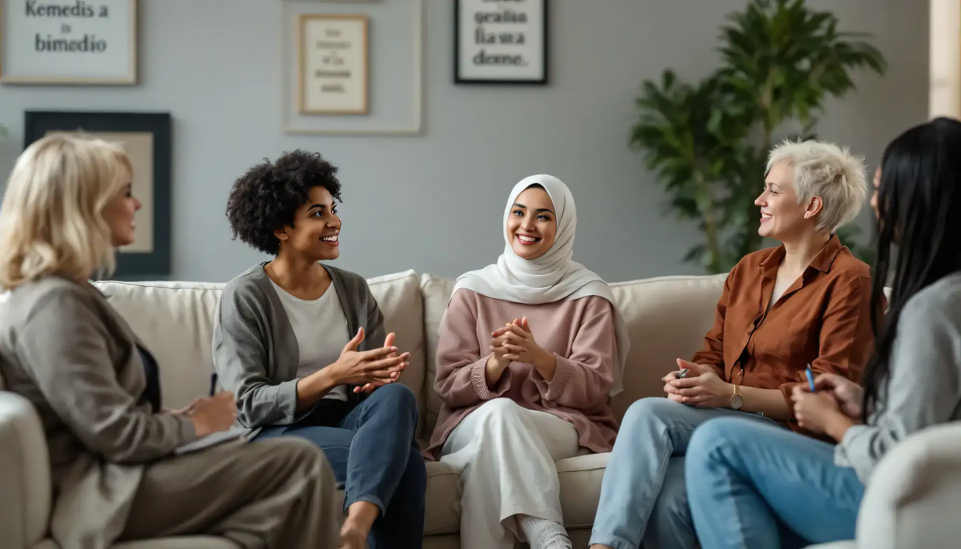 Evidence-Based Treatments For PTSD in a Supportive Therapy Group Setting, a Diverse Group Of Women | The Rose House
