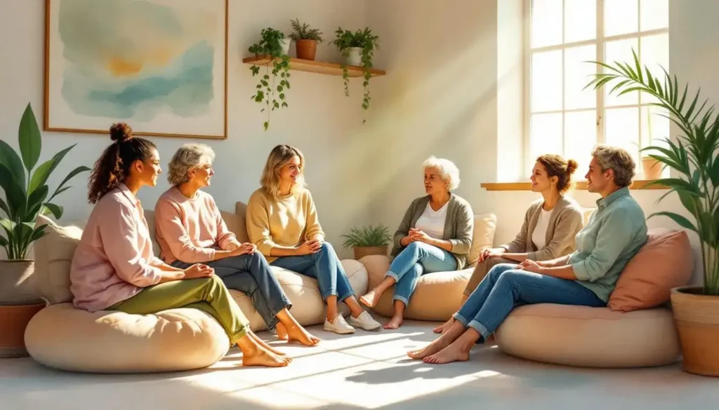 Women in an Addiction Group | The Rose House
