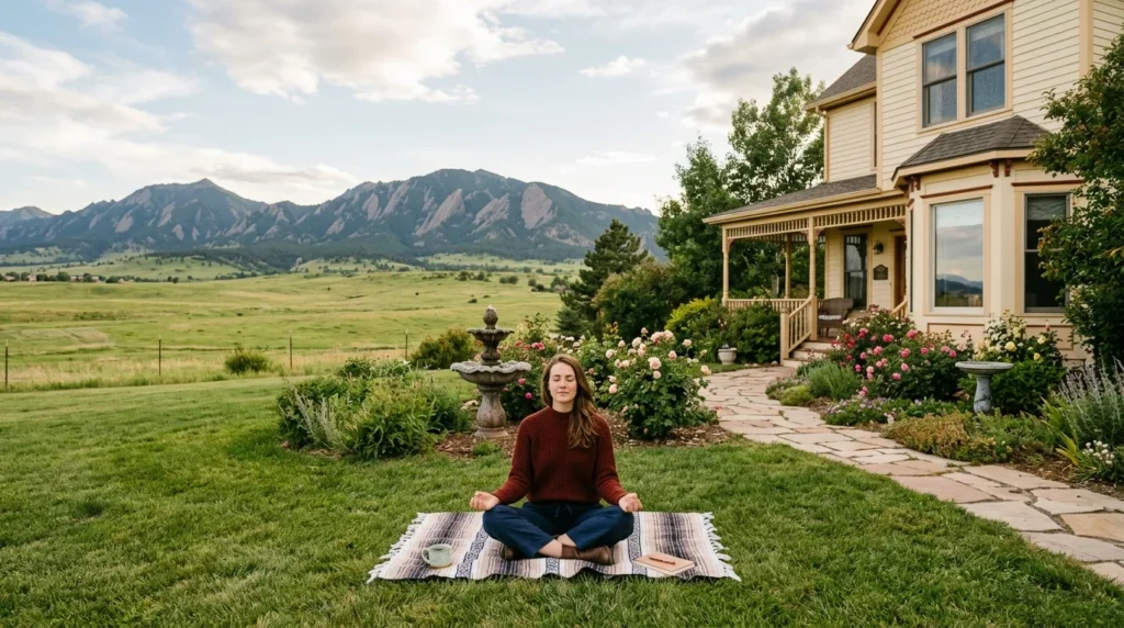 Mindful Awareness Outdoors Colorado | The Rose House