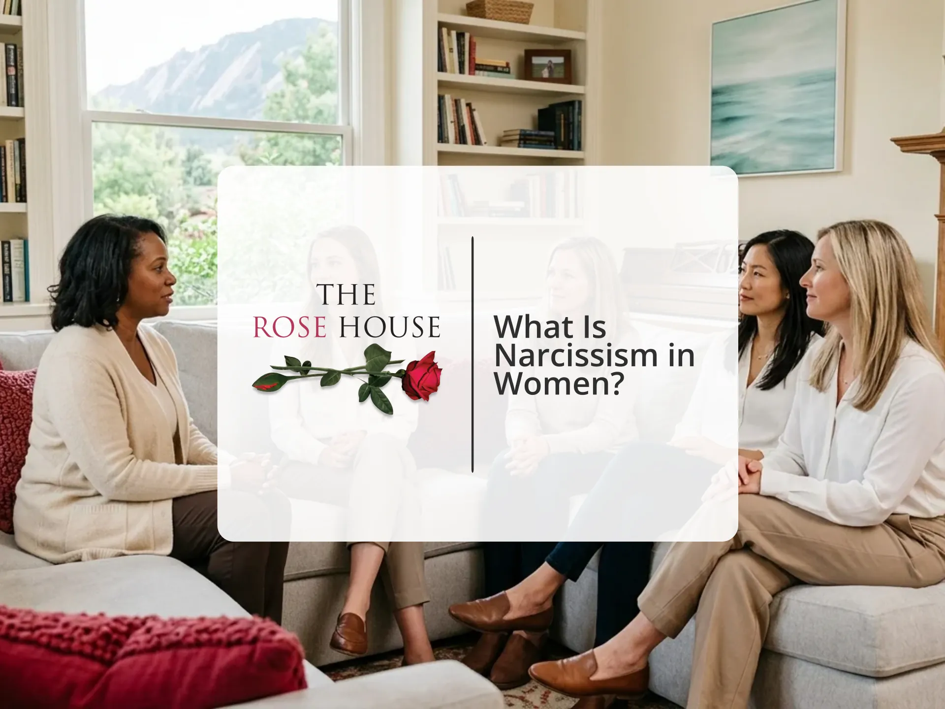 What Is Narcissism in Women? | The Rose House