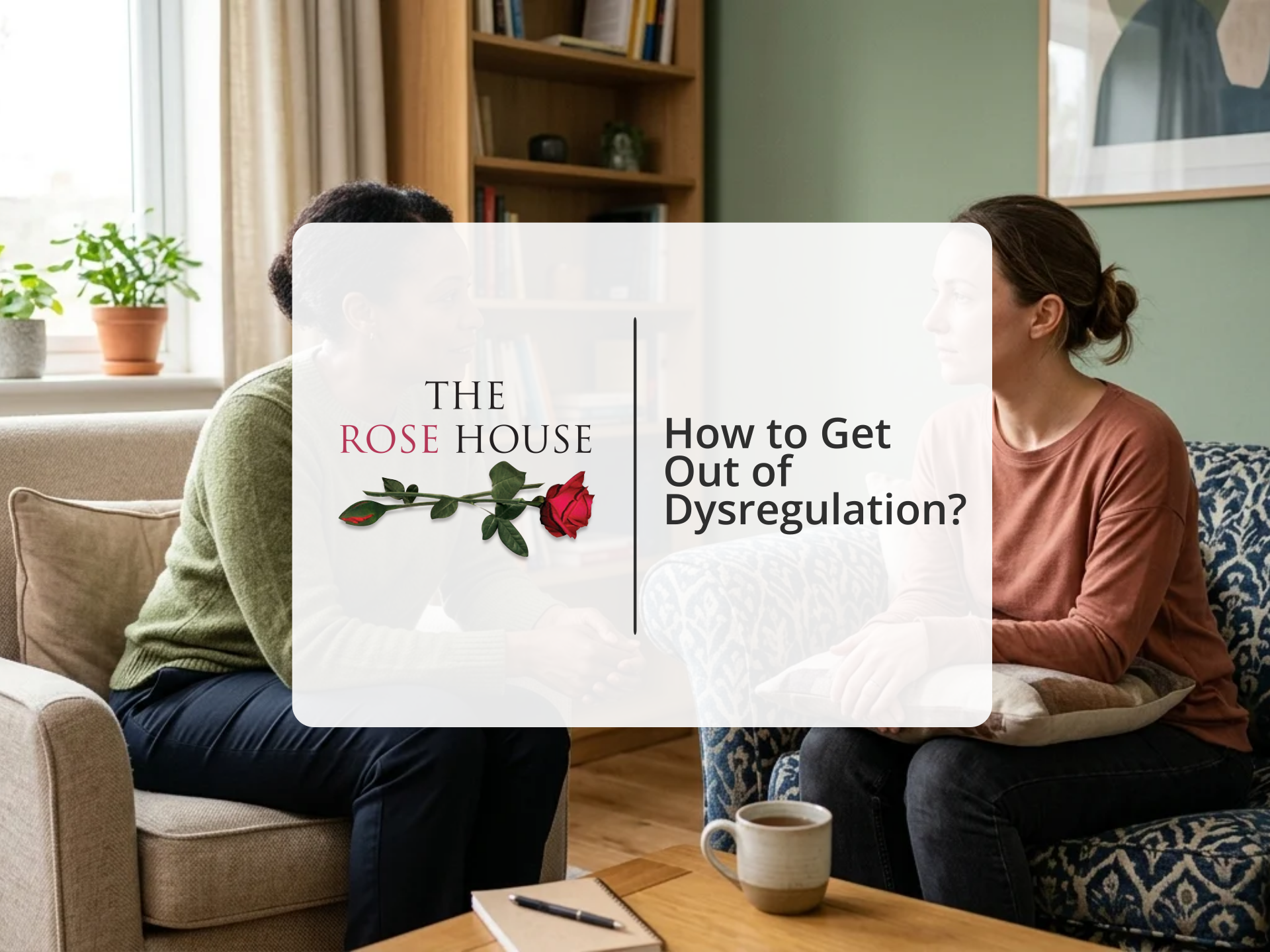 How to Get Out of Dysregulation? | The Rose House