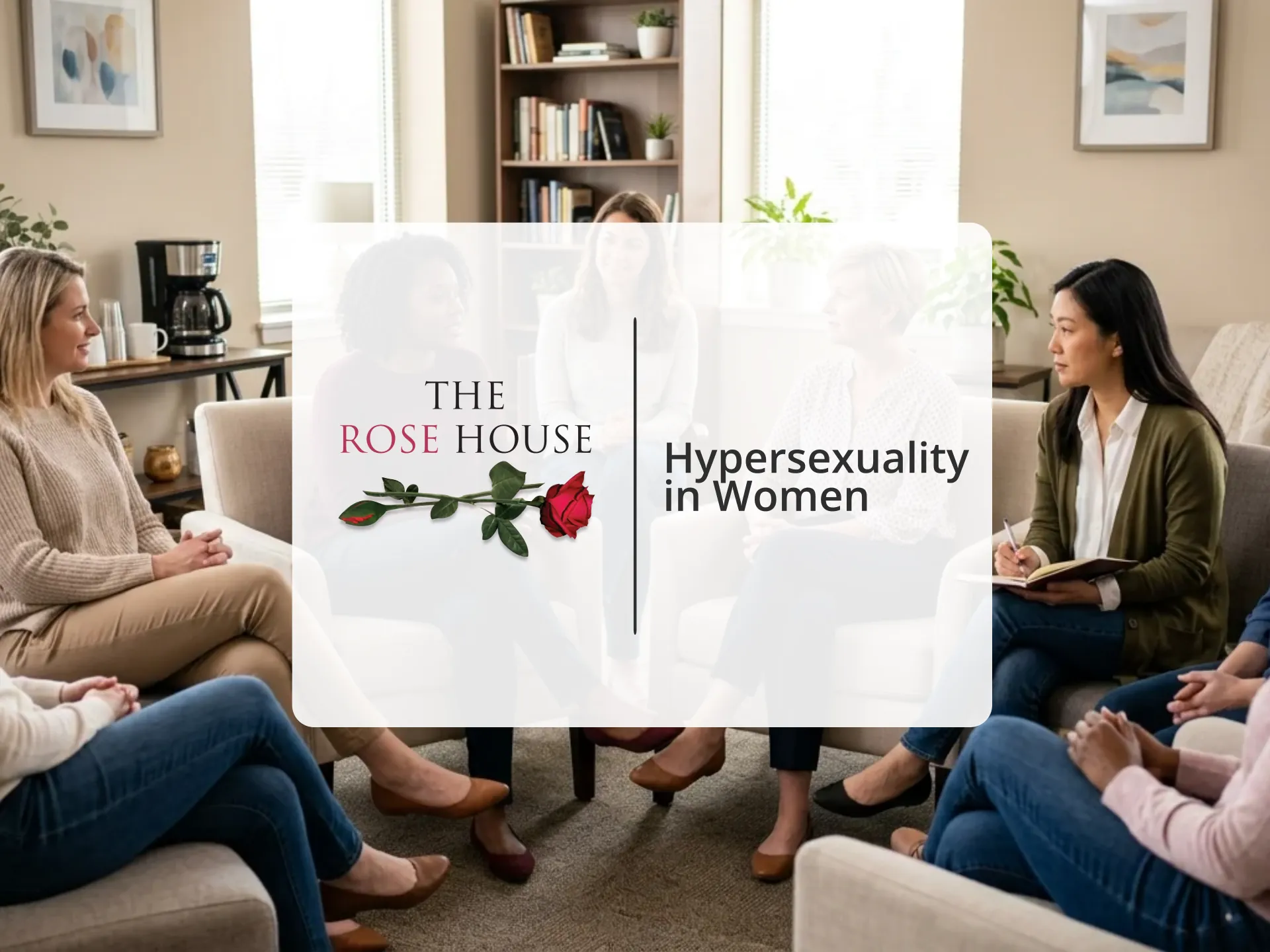 Hypersexuality in Woman | The Rose House
